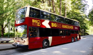 24 or 48-Hour Hop-On Hop-Off Vancouver Sightseeing Bus Pass