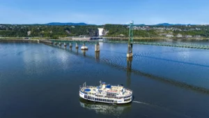 Guided Québec City Cruise