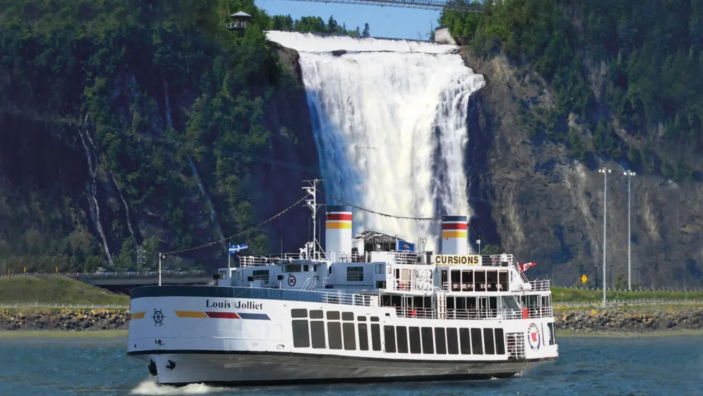 Guided Québec City Cruise