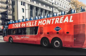Hop-On Hop-Off Montreal Bus Tour