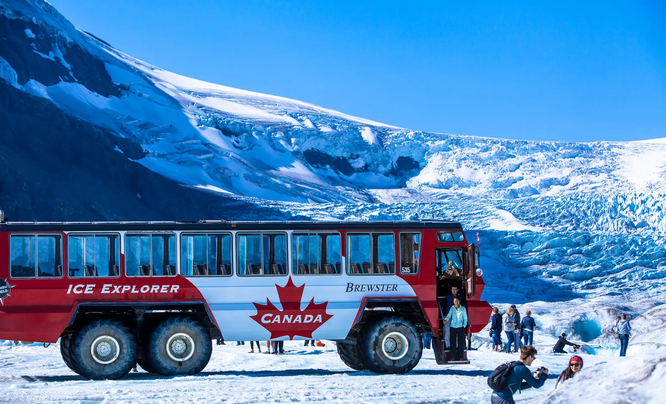 Jasper Columbia Icefield Skywalk and Ice Explorer Ticket