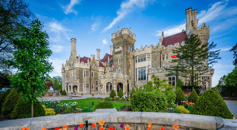 Toronto Casa Loma Entry Ticket