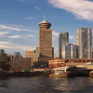 Vancouver Lookout Entry Ticket + Audio Guide