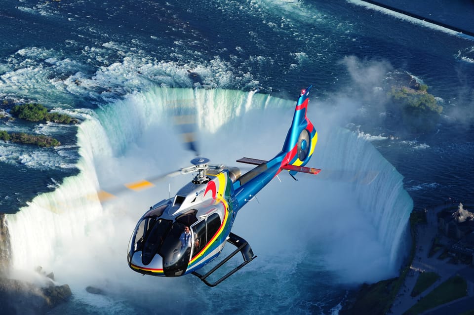 Niagara Falls, Canada: Scenic Helicopter Flight