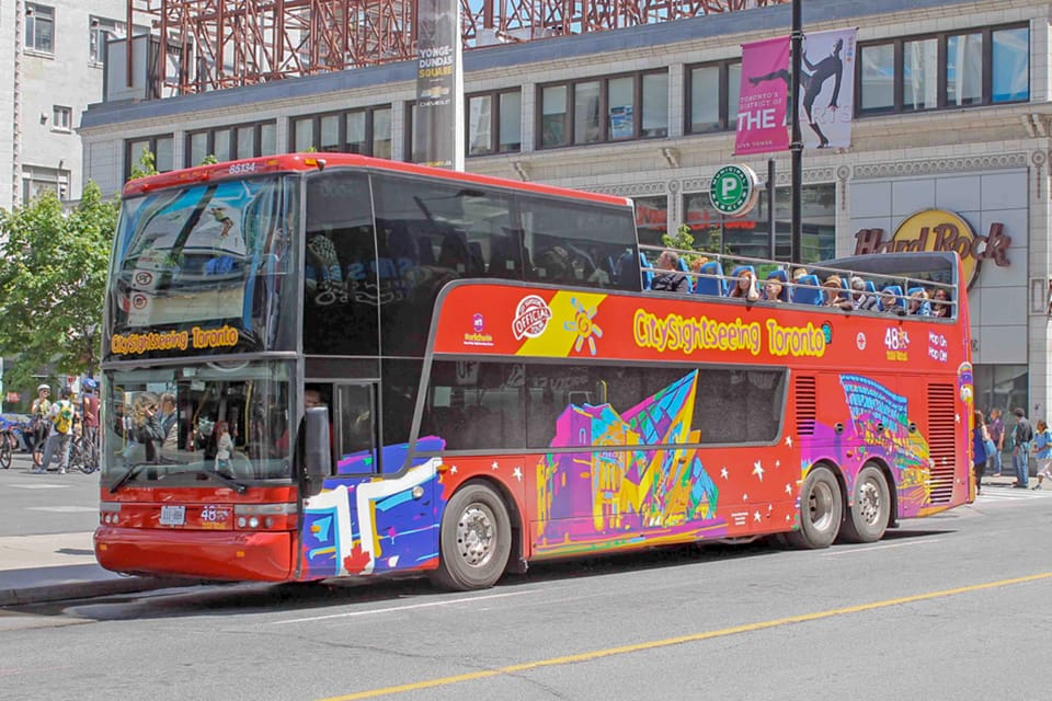 Toronto City Sightseeing Hop-On Hop-Off Bus Tour
