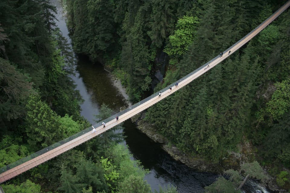 Vancouver & Capilano Suspension Bridge Sightseeing Half-Day