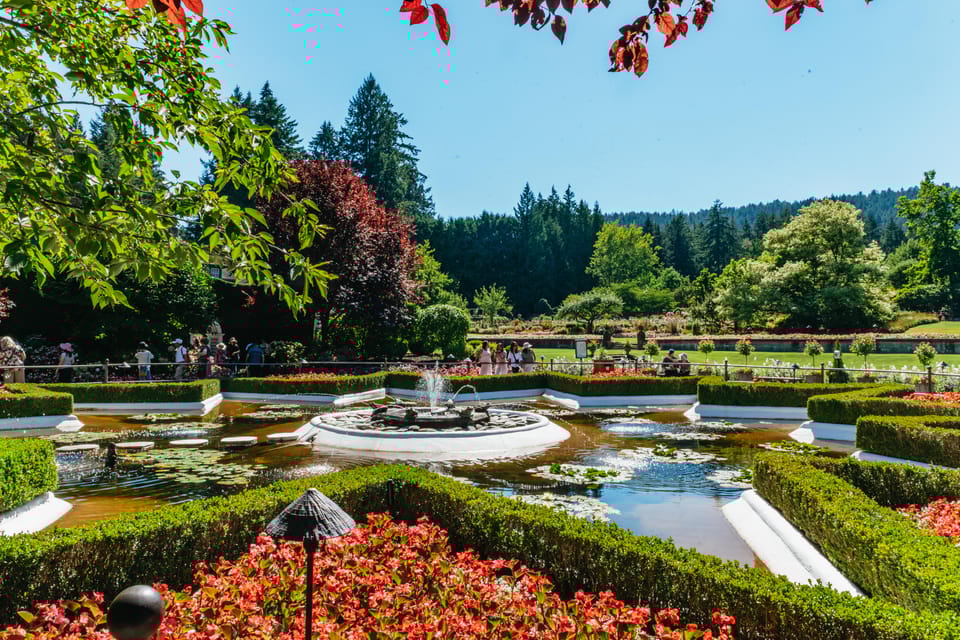 Vancouver Victoria, Gulf Islands Cruise, & Butchart Gardens